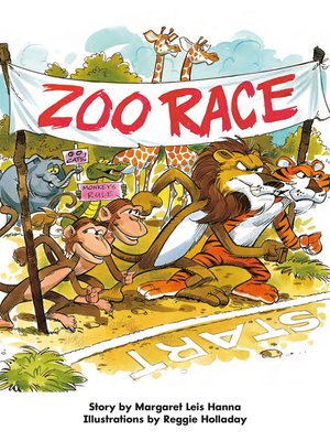cover image of Zoo Race